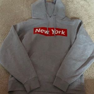 New York hoodie